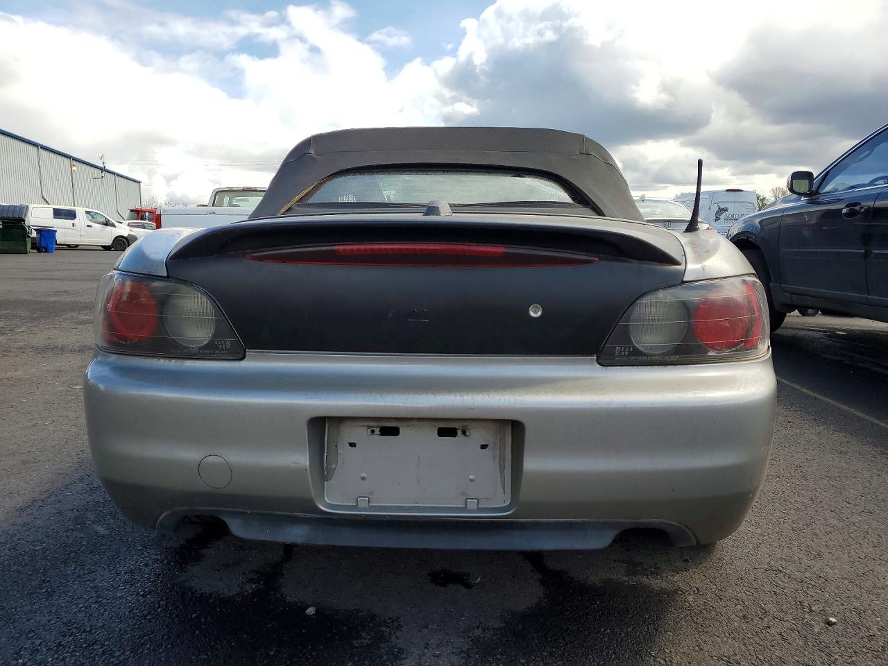 2001 Honda S2000 VIN JHMAP11411T001616 photo 6