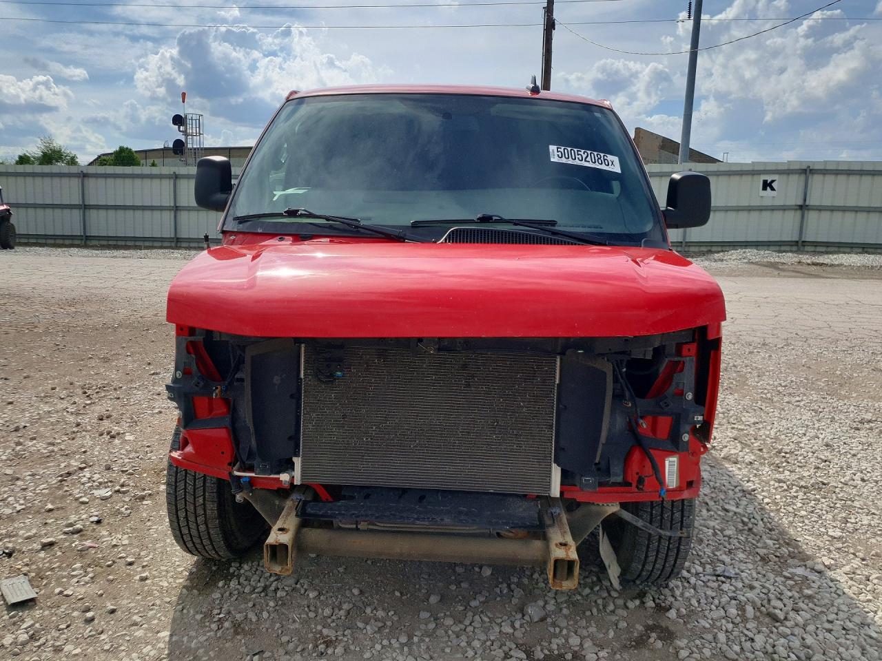2023 GMC Savana VIN 1GTW7AFP2P1184801 photo 5