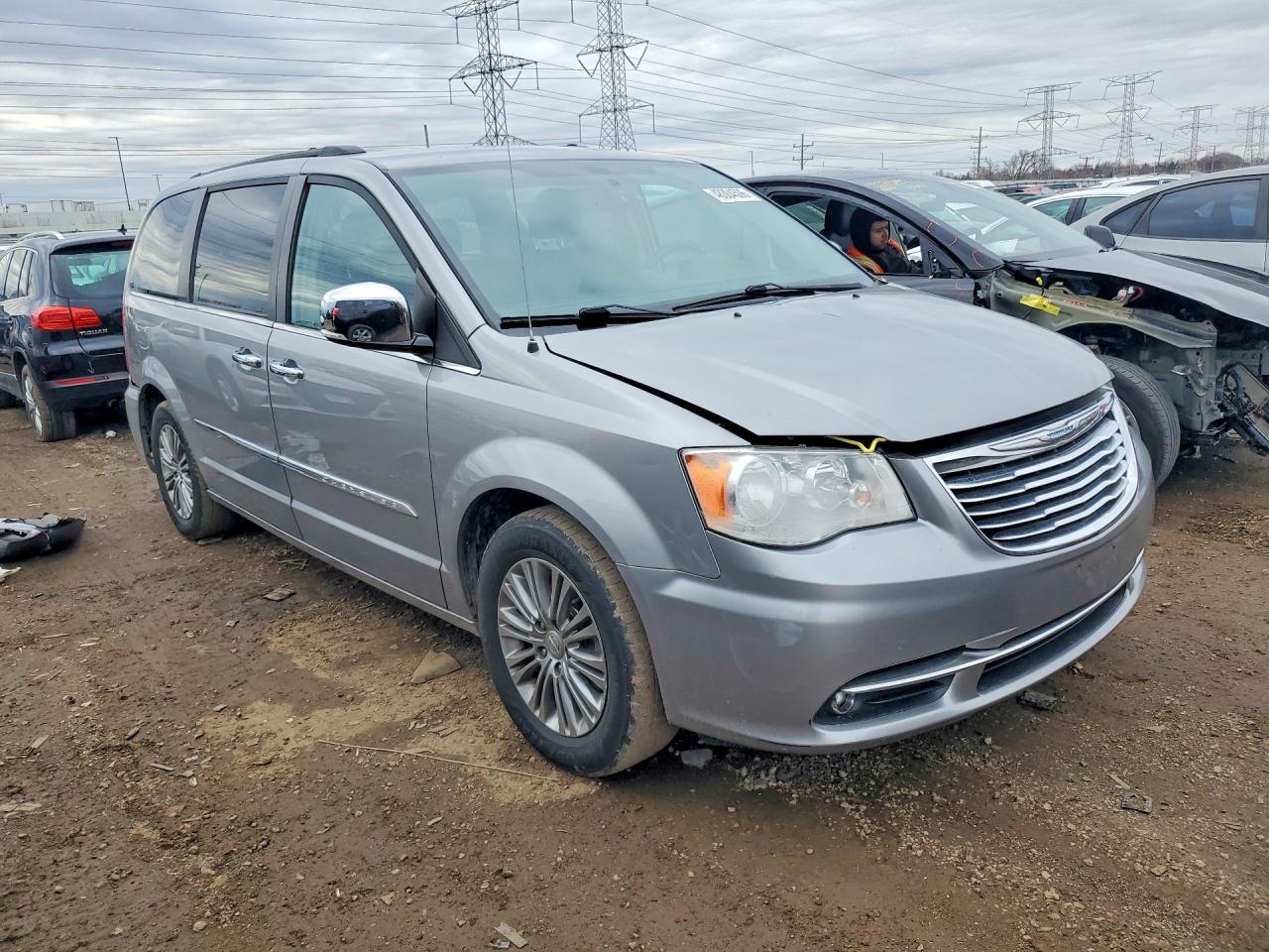 2016 Chrysler Minivan VIN 2C4RC1CG4GR190432 photo 4