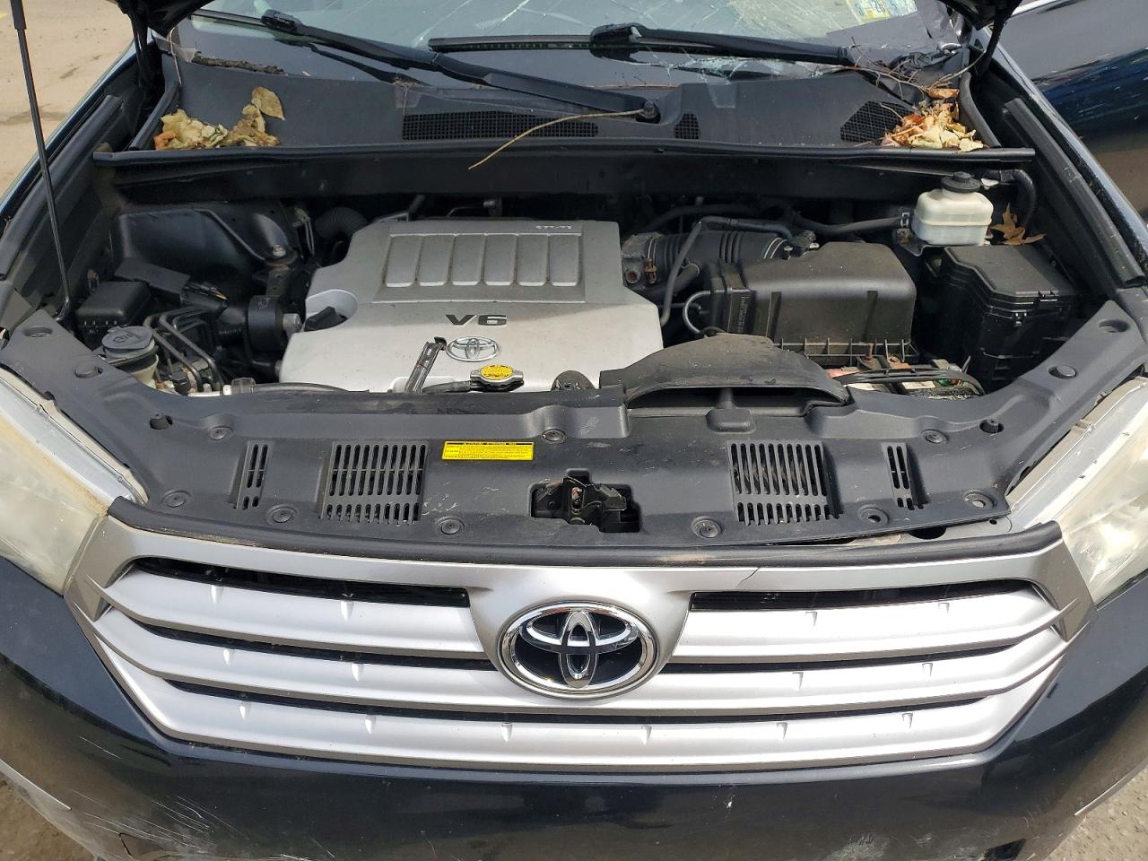 2011 TOYT Highlander VIN 5TDBK3EH9BS070809 photo 12