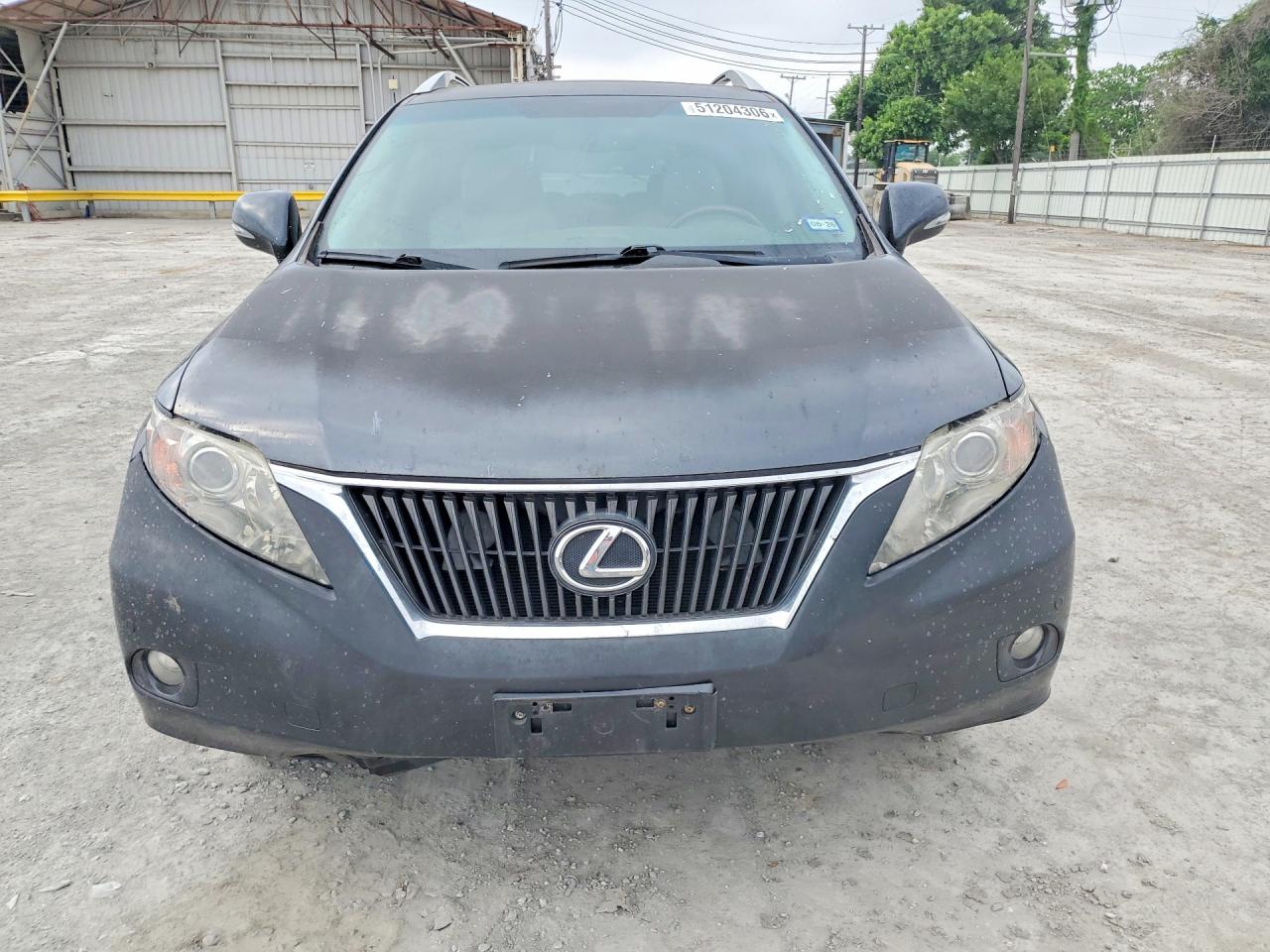 2010 Lexus Rx350 VIN 2T2ZK1BA4AC016878 photo 5