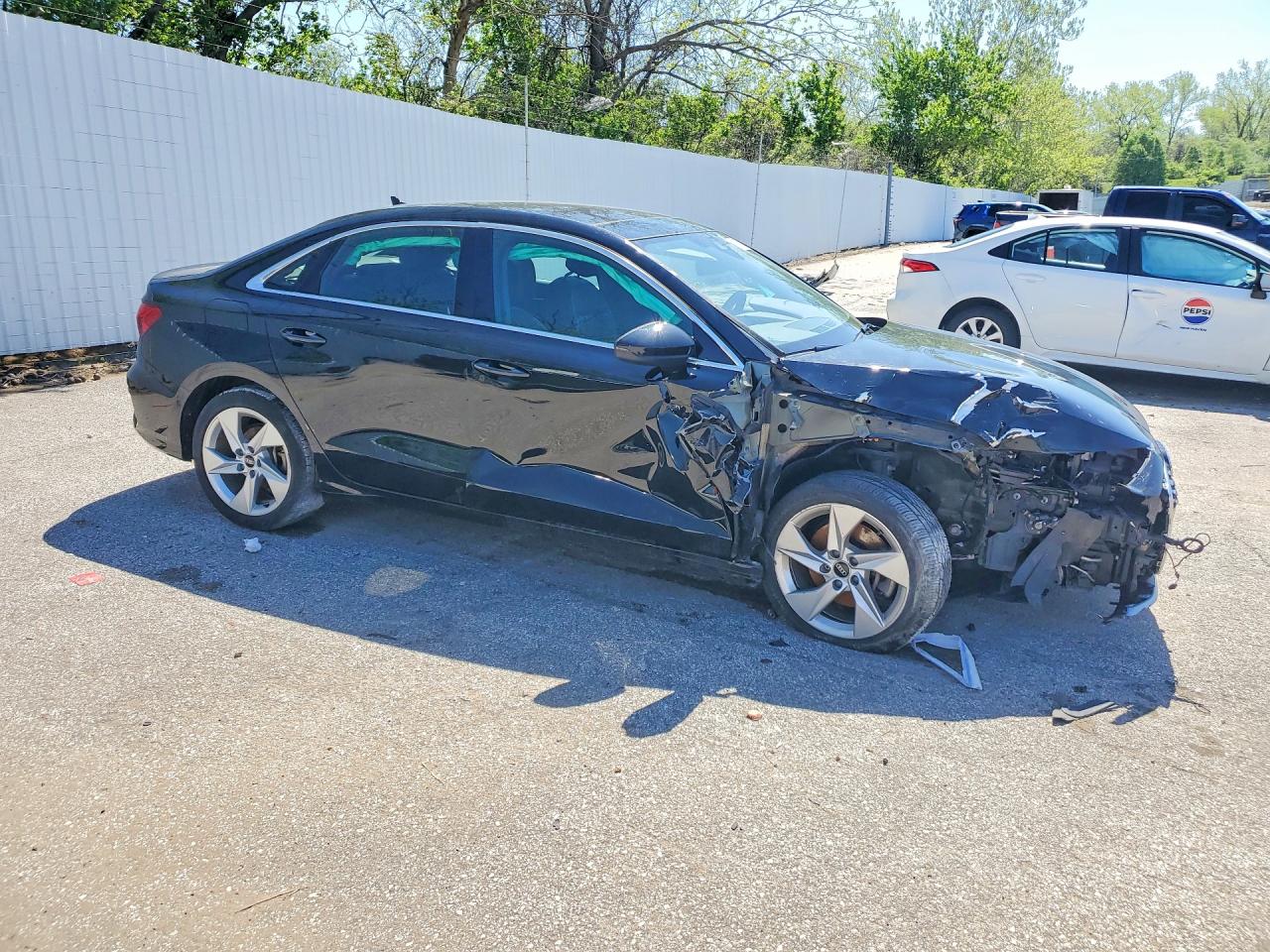 2024 Audi A3 VIN WAUAUDGYXRA094730 photo 4