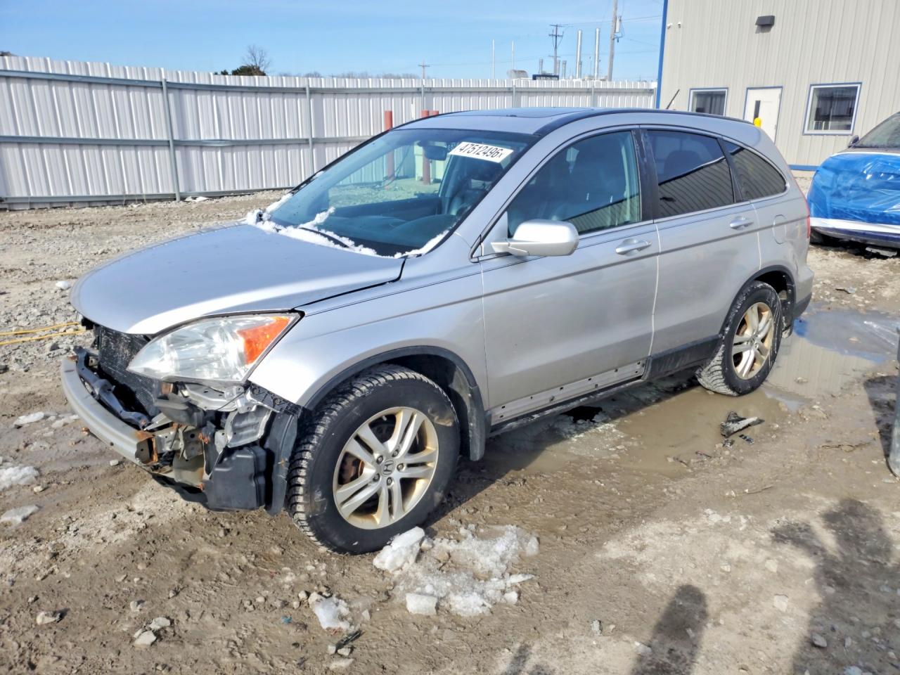 2010 Honda Crv VIN 5J6RE4H71AL060204 photo 1