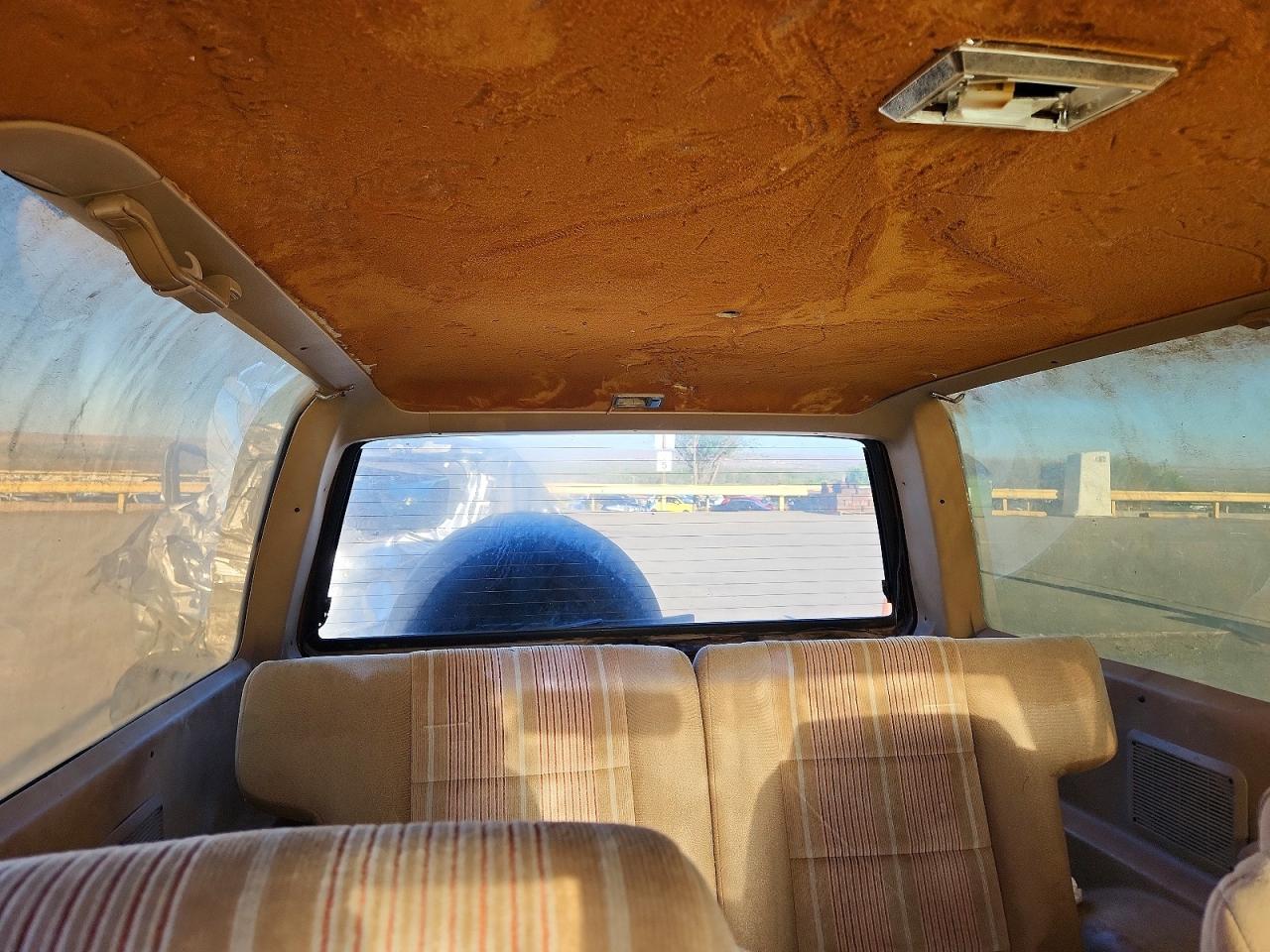 1985 Ford Bronco VIN 1FMCU14S1FUB72943 photo 10