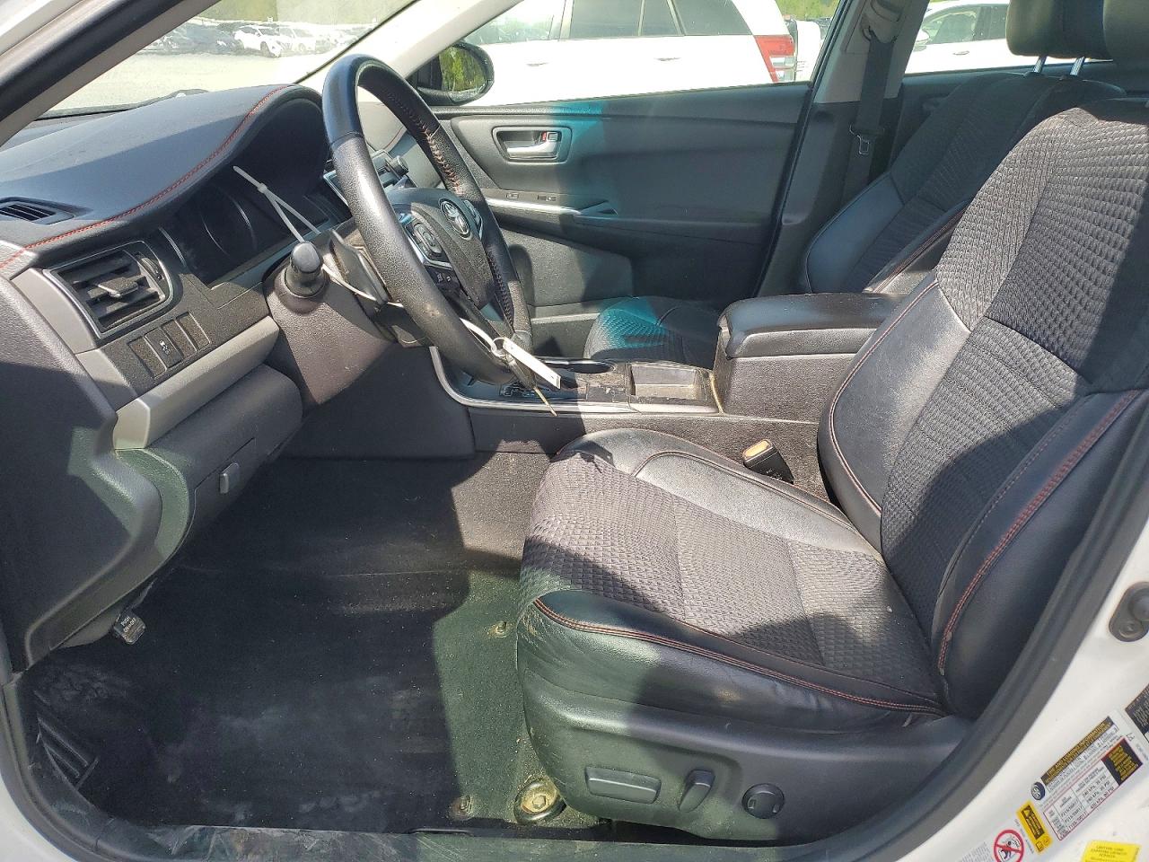 2015 Toyota Camry se VIN 4T1BF1FK7FU075572 photo 7