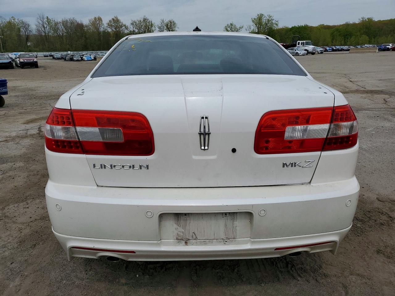 2009 Lincoln Mkz VIN 3LNHM26T89R602867 photo 6