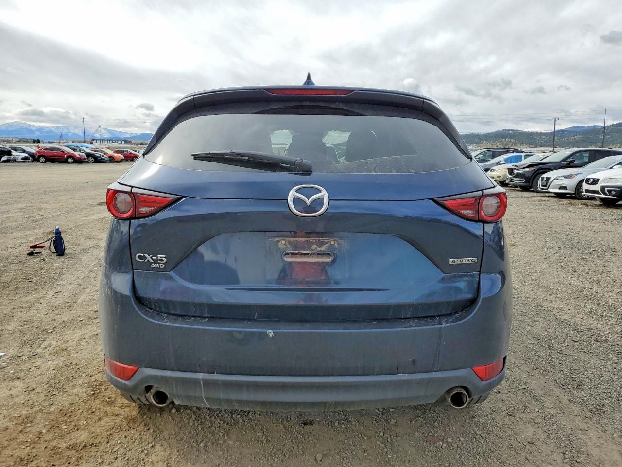 2021 Mazda Cx-5 VIN JM3KFBDM7M0454999 photo 6