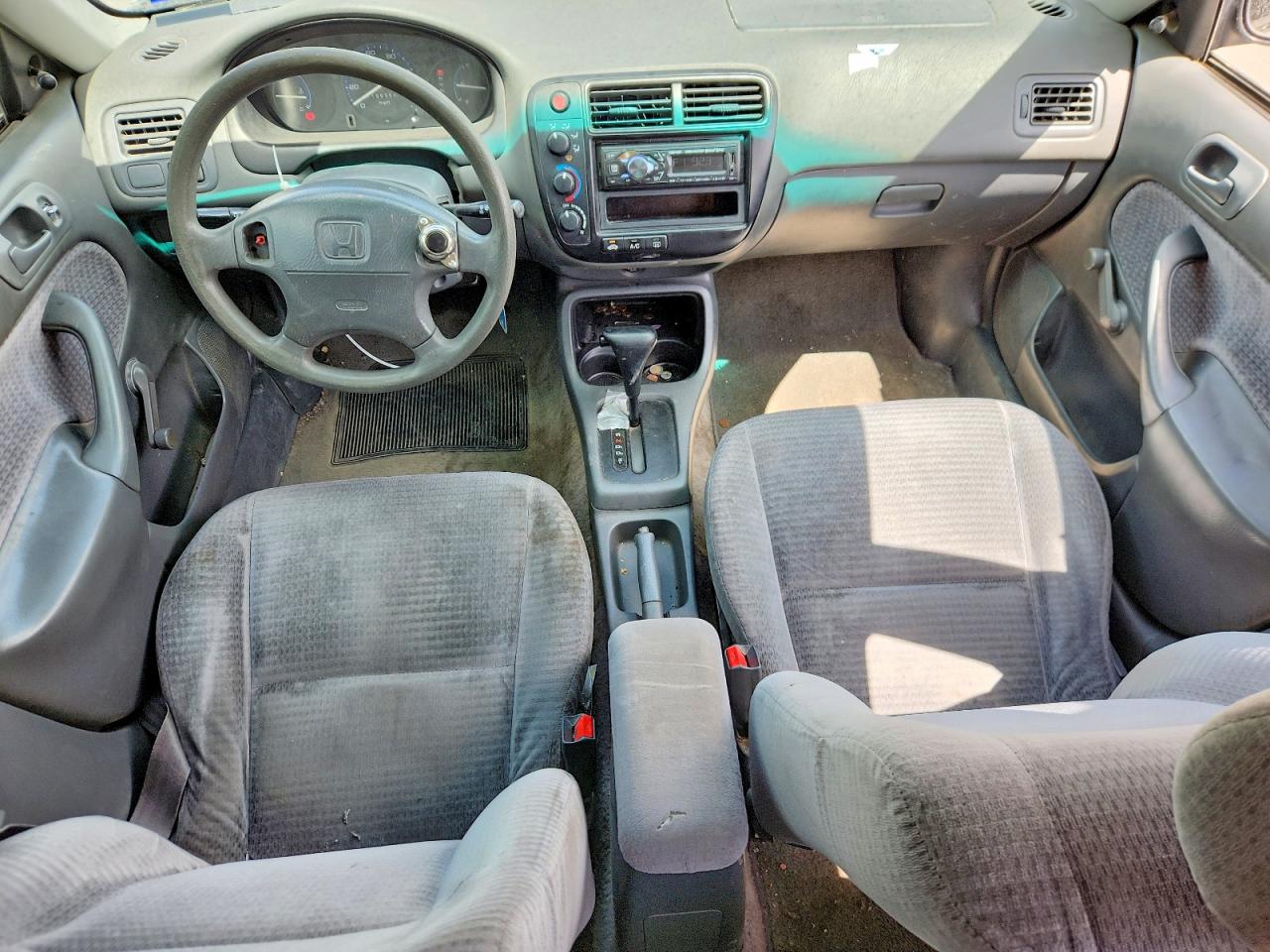 1999 Honda Civic VIN 2HGEJ6615XH559296 photo 8