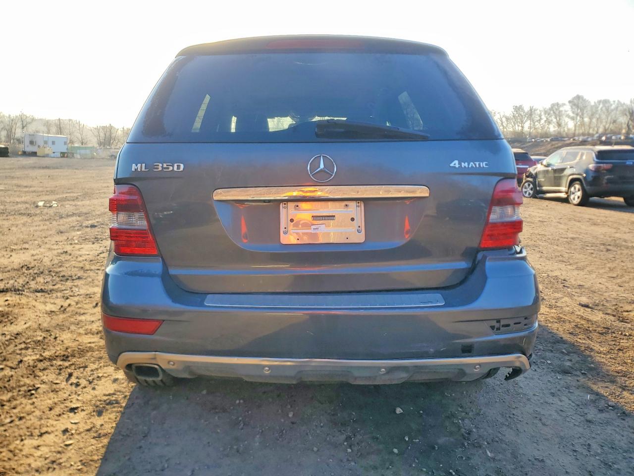 2011 Mercedes-Benz M-class VIN 4JGBB8GB7BA702933 photo 6