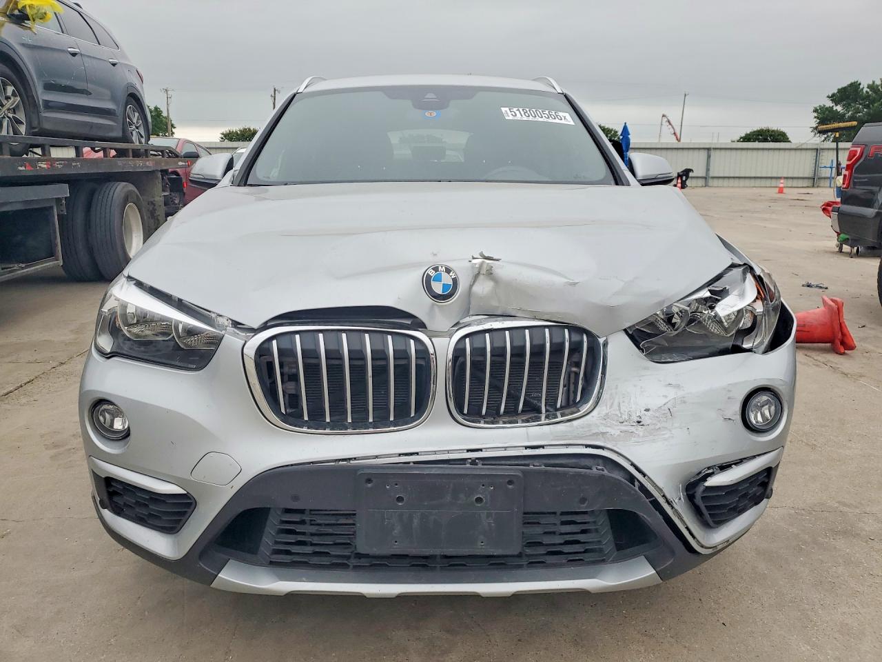 2019 BMW X1 VIN WBXHU7C50K3H44258 photo 5
