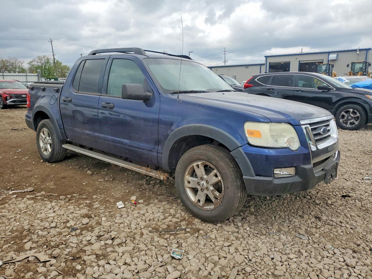 2007 FORD Explorer VIN 1FMEU51K67UA14796 photo 4