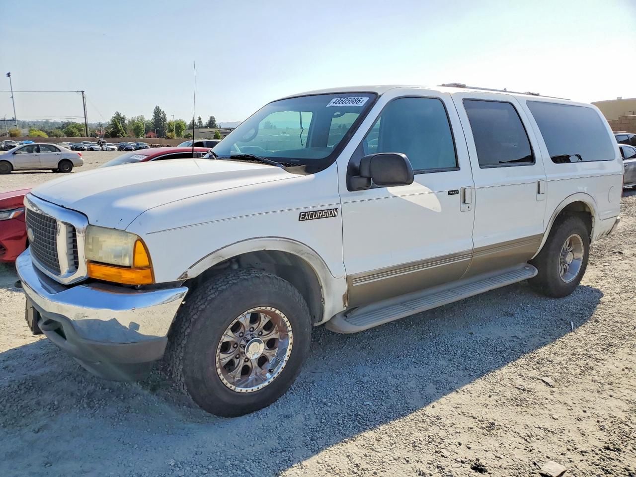 2000 Ford Excursion VIN 1FMNU42S6YEA13684 photo 1