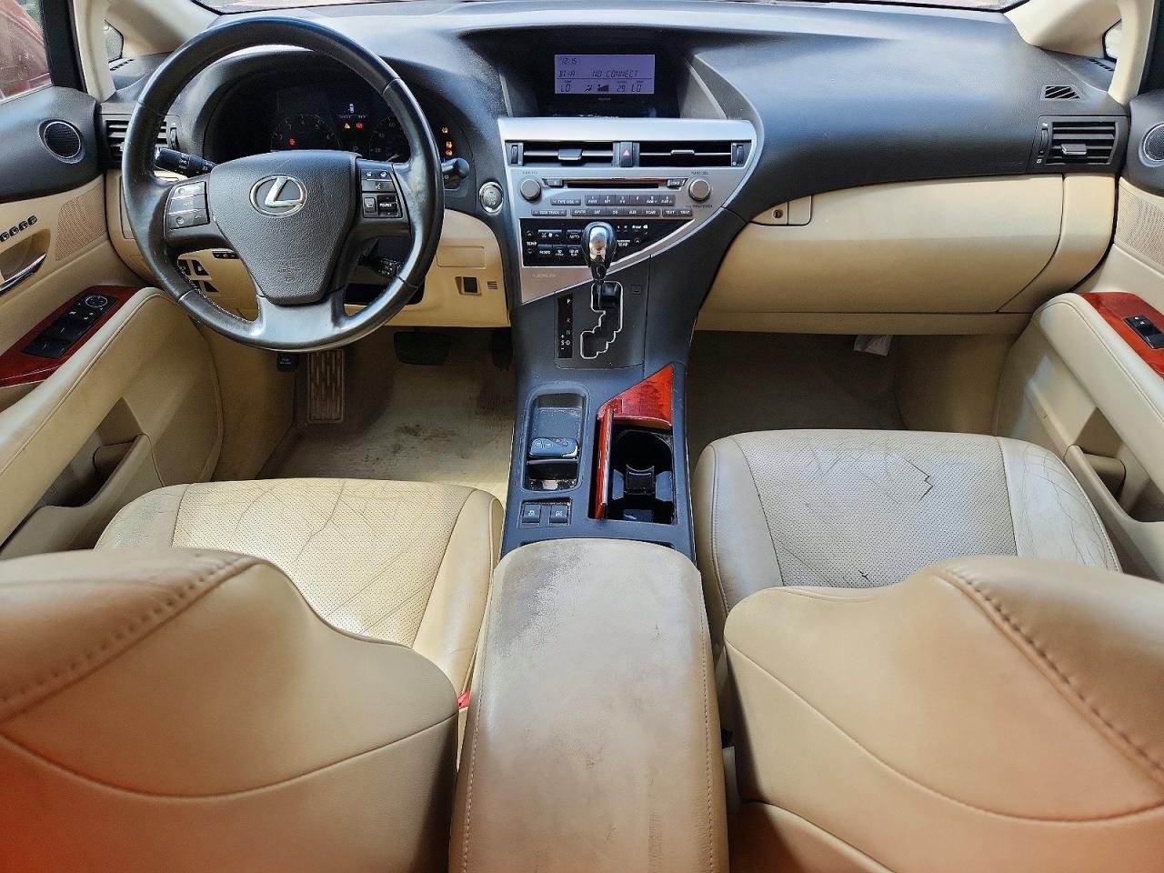2010 LEXUS Rx350 VIN 2T2BK1BA5AC003641 photo 8