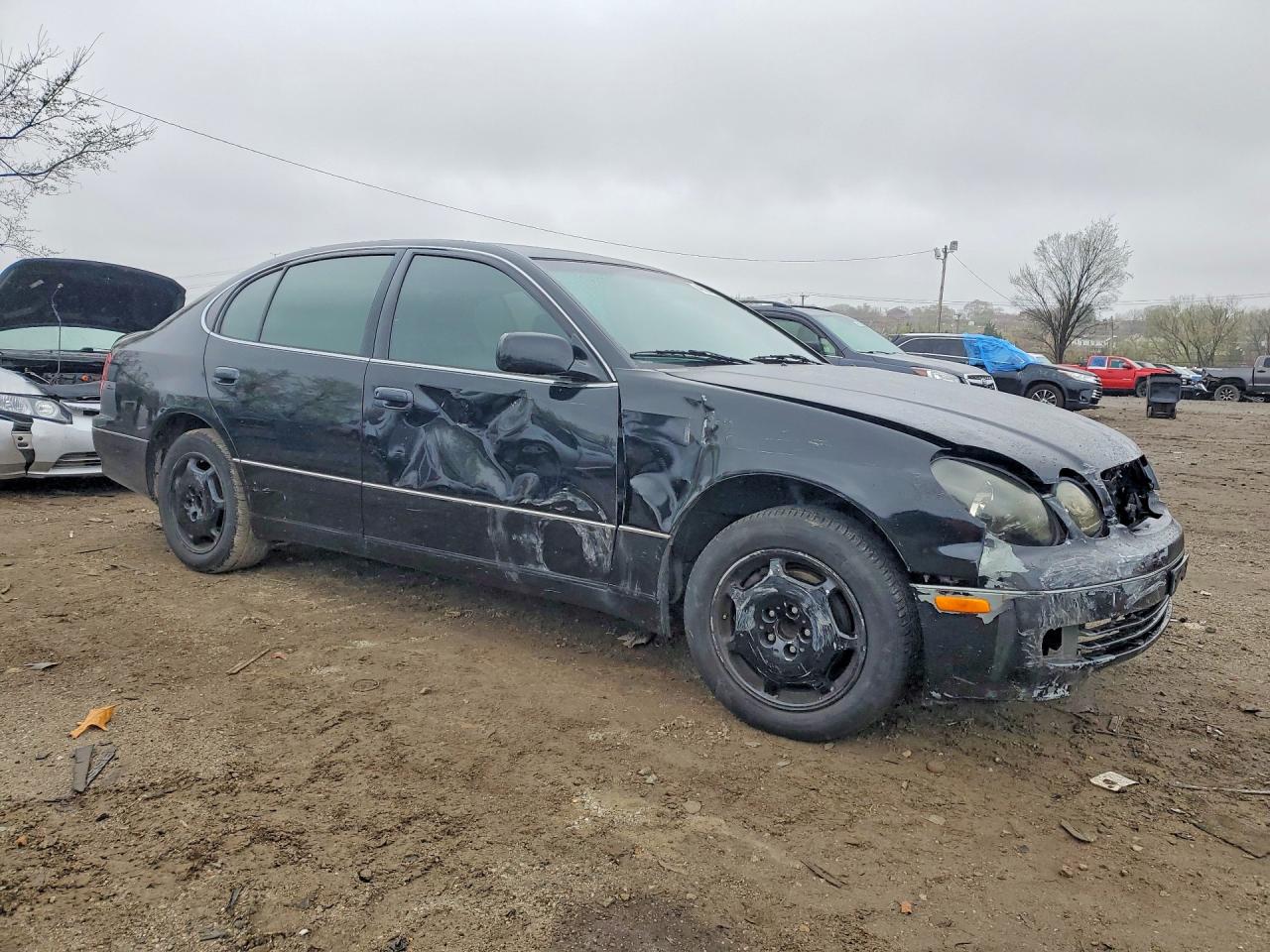 2001 Lexus Gs VIN JT8BD69S810145596 photo 4
