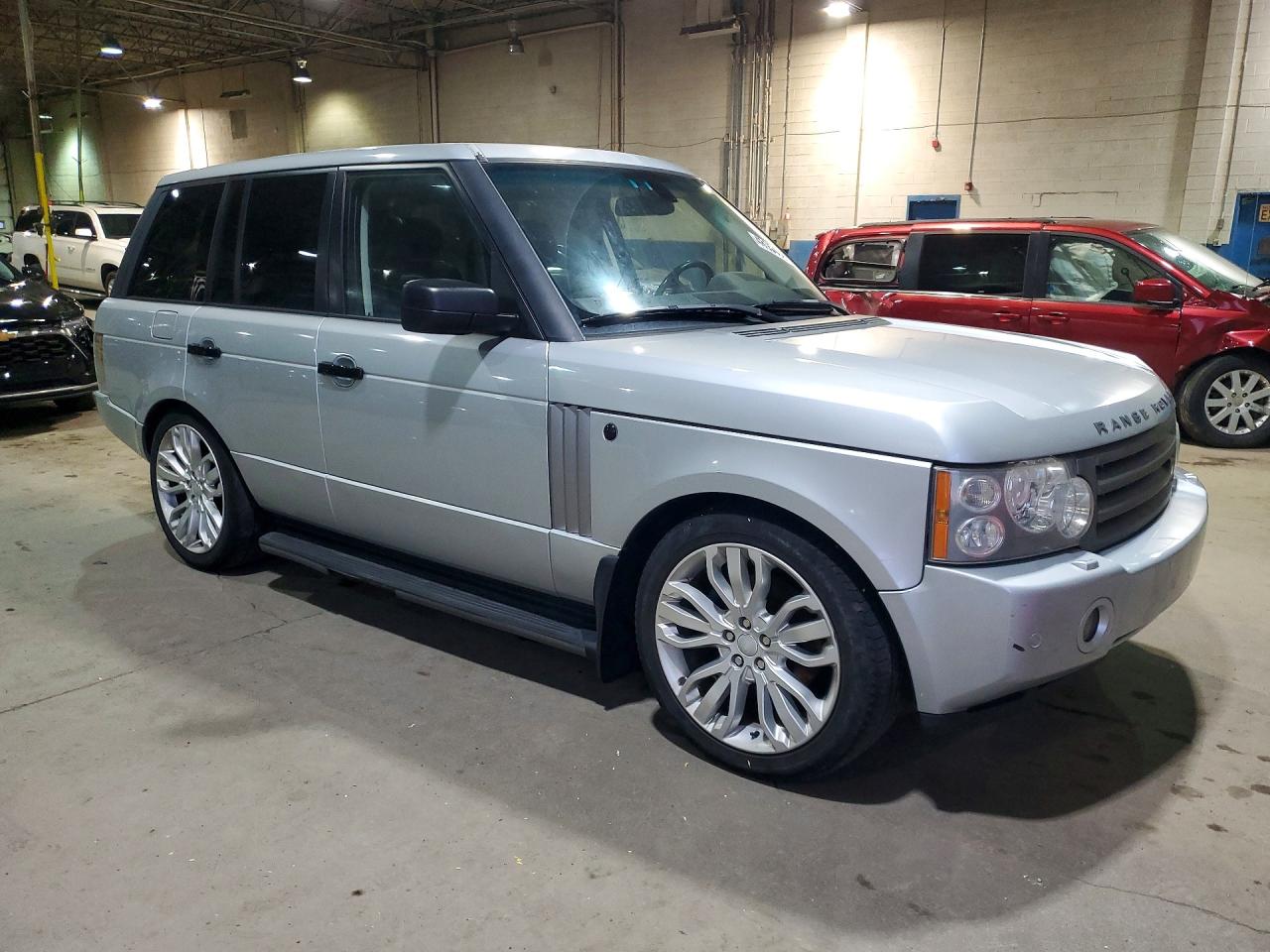 2008 Land Rangerover VIN SALME15488A292421 photo 4