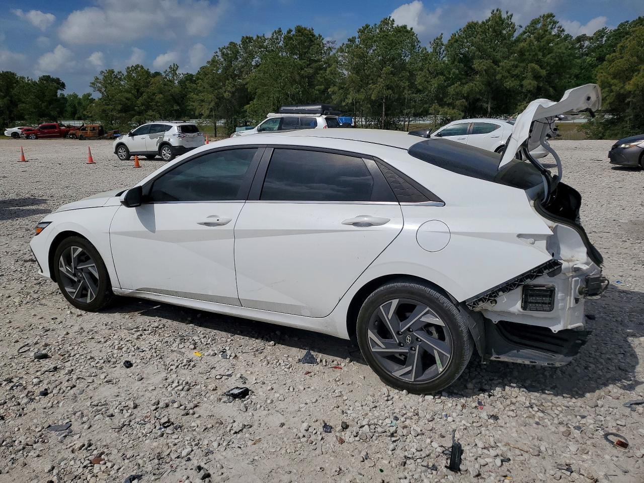 2025 HYUNDAI Elantra VIN KMHLS4DG1SU029049 photo 2