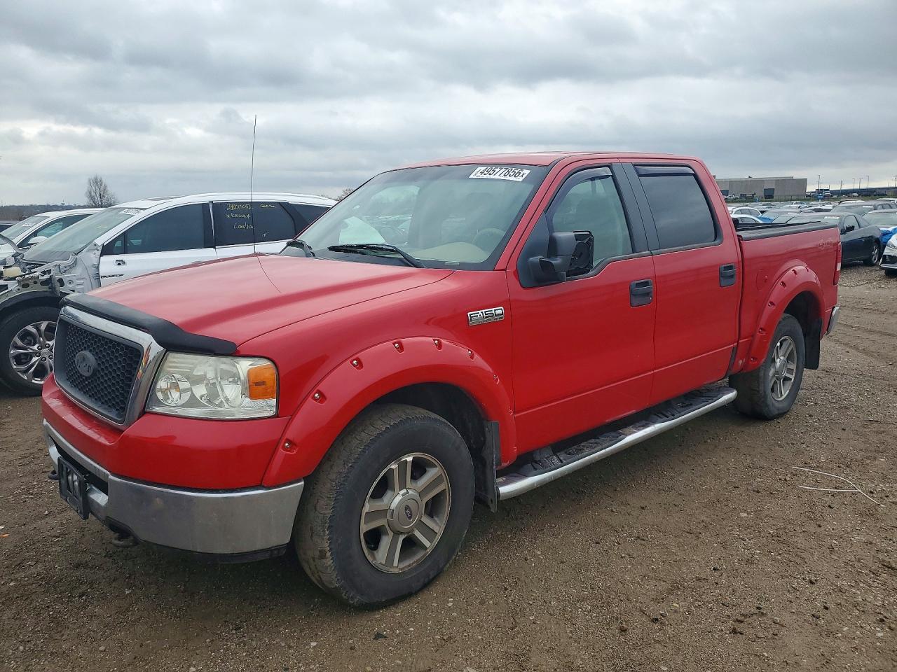 2008 Ford F150 VIN 1FTPW14V38FB30890 photo 1