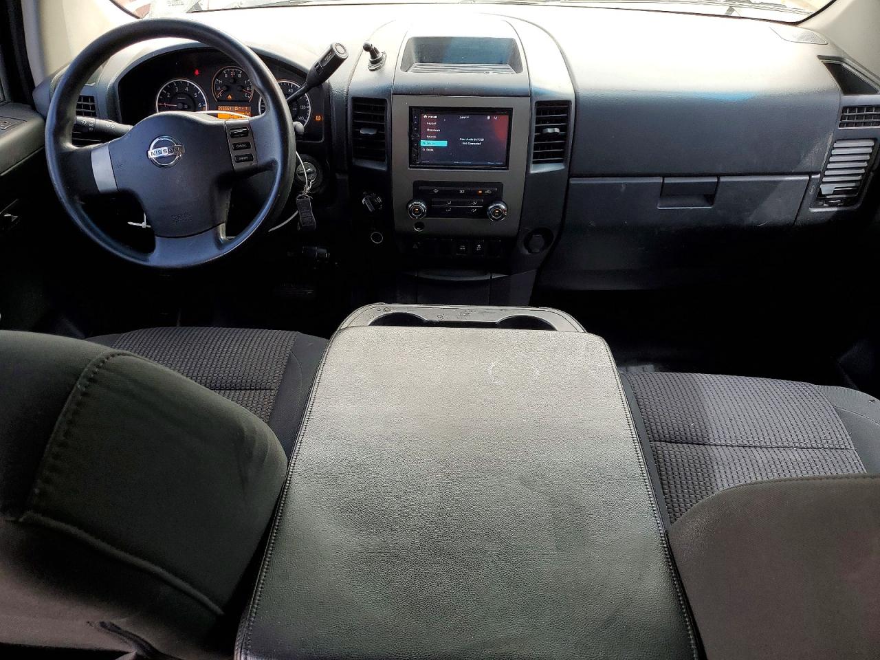 2012 Nissan TITAN VIN 1N6AA0EJ7CN310640 photo 8