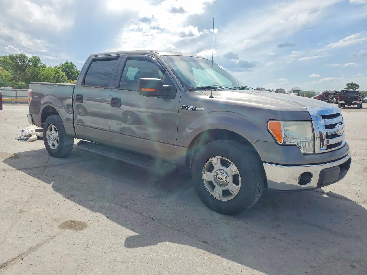 2009 Ford F150 VIN 1FTRW12869FB03545 photo 4
