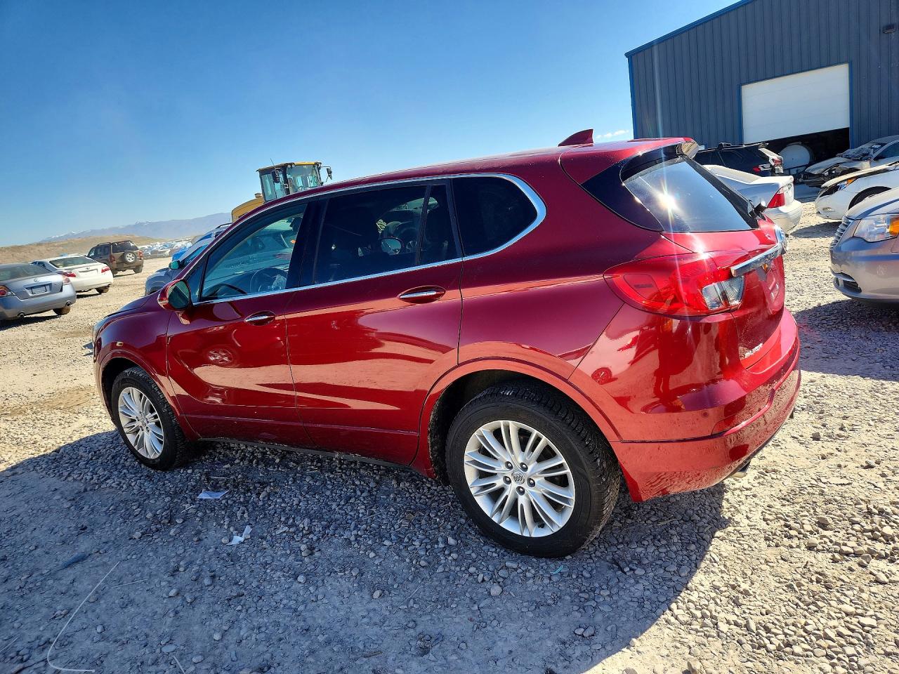 2018 Buick Envision VIN LRBFXCSA8JD024231 photo 2