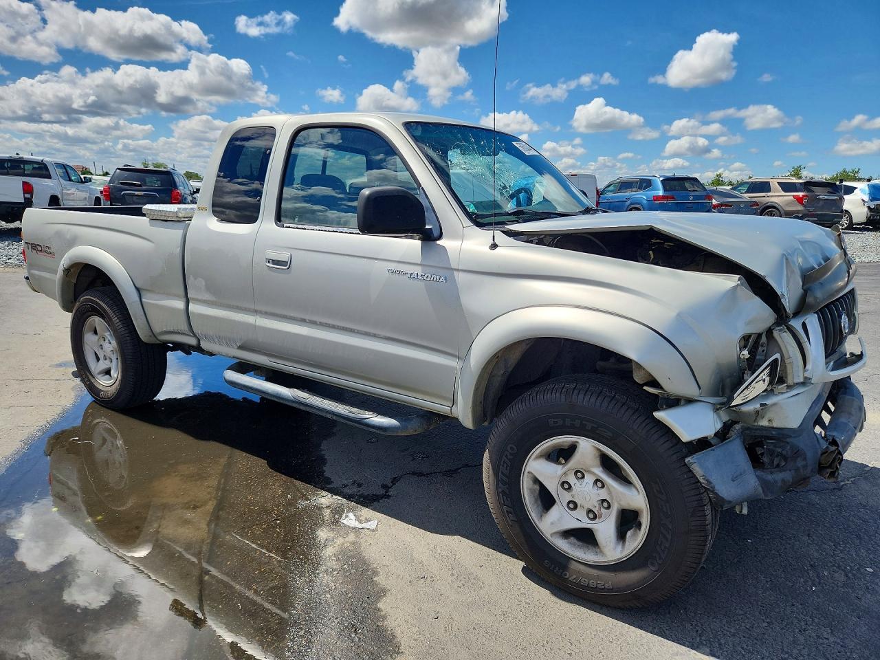 2001 Toyota Tacoma VIN 5TESN92N21Z776977 photo 4