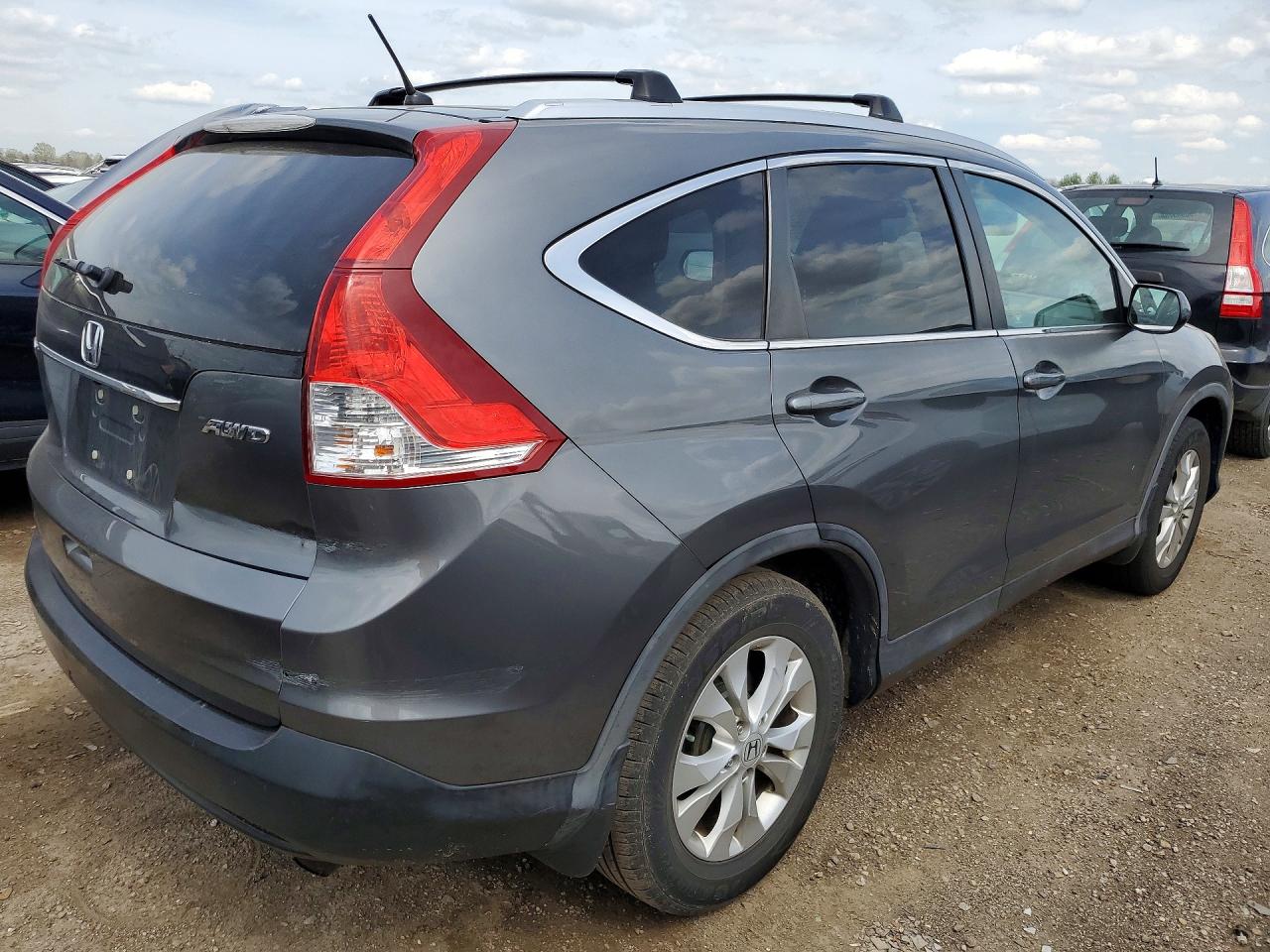 2012 HONDA Crv VIN 5J6RM4H59CL031019 photo 3