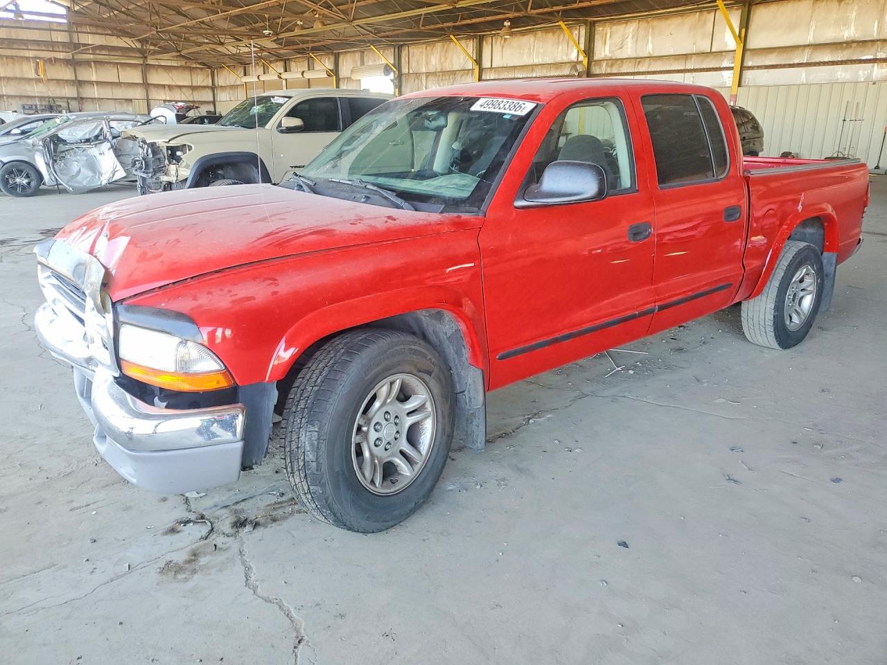 2003 Dodge Dakota VIN 1D7HL48N83S333773 photo 1