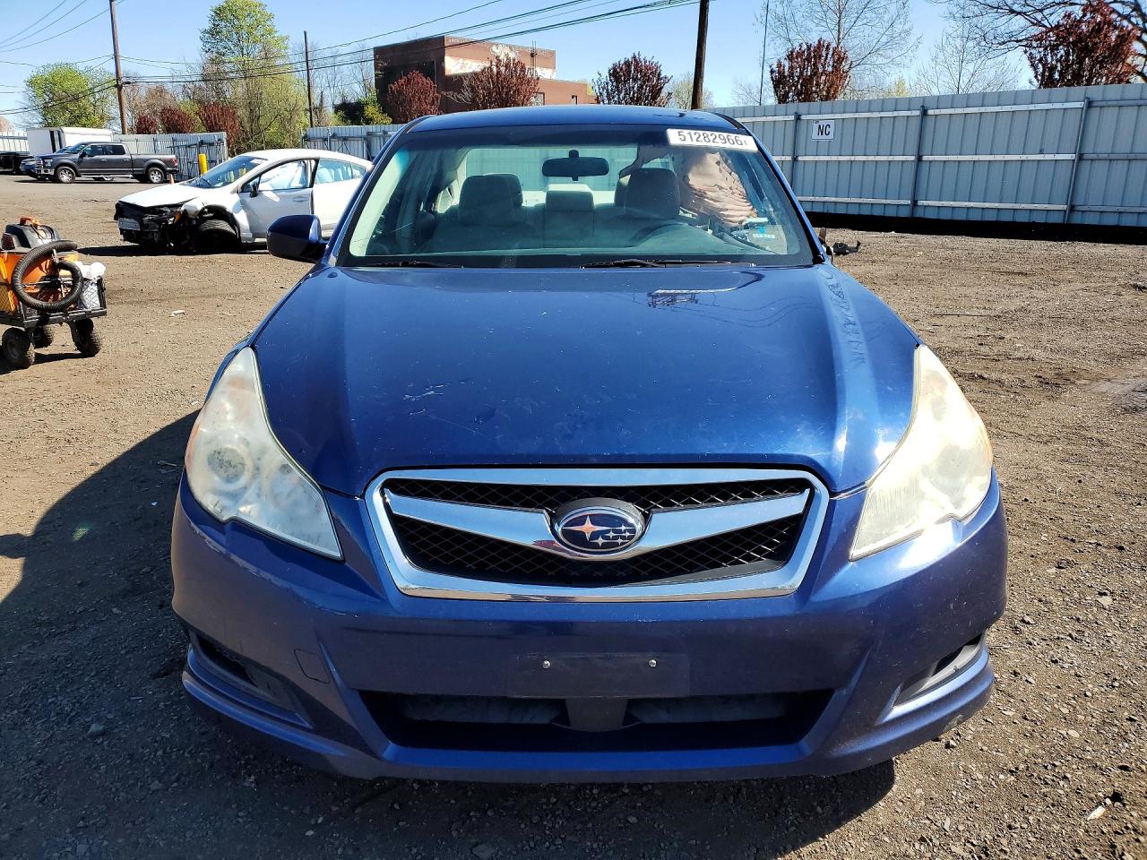 2010 Subaru LEGACY VIN 4S3BMBG66A3243377 photo 5