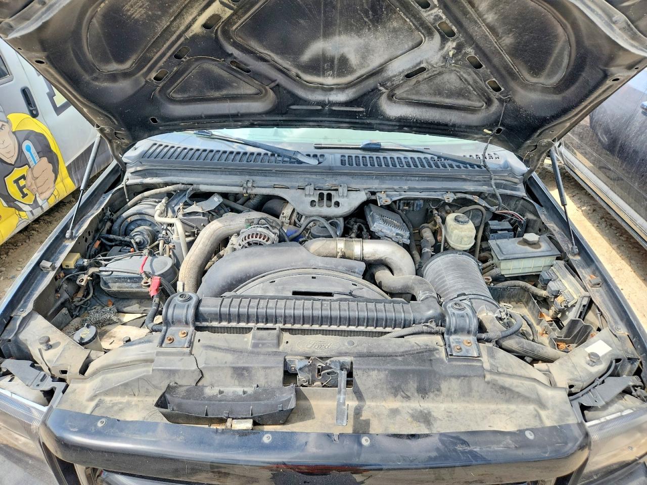 2004 FORD F350 VIN 1FTWW33P84EC94601 photo 12