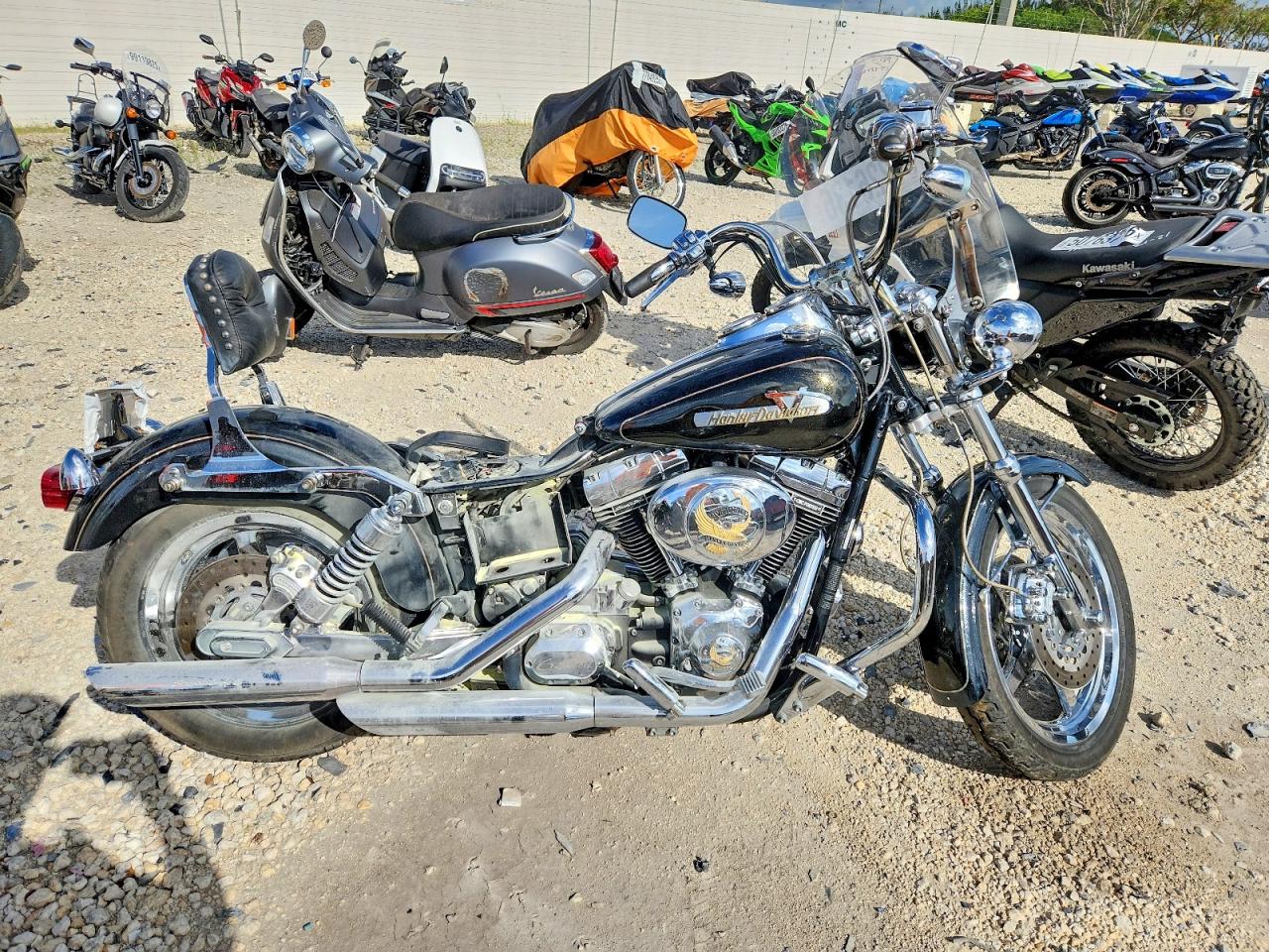 2004 HARLEY Fx VIN 1HD1GNW154K311347 photo 1
