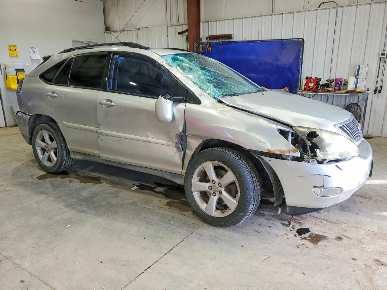 2007 Lexus Rx350 VIN 2T2HK31U27C021041 photo 4