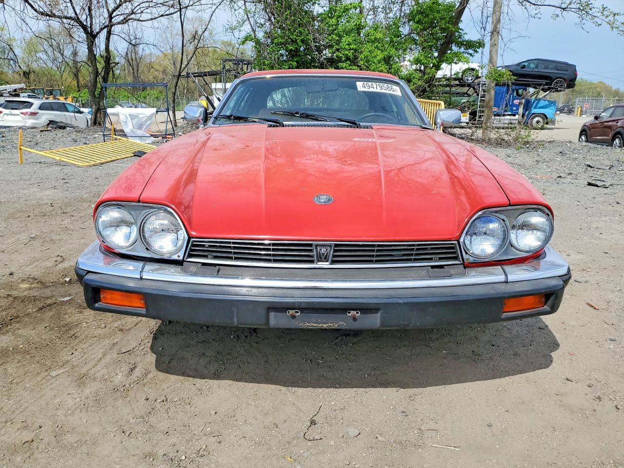 1983 JAGUAR Xjs VIN SAJNV5847DC111288 photo 5