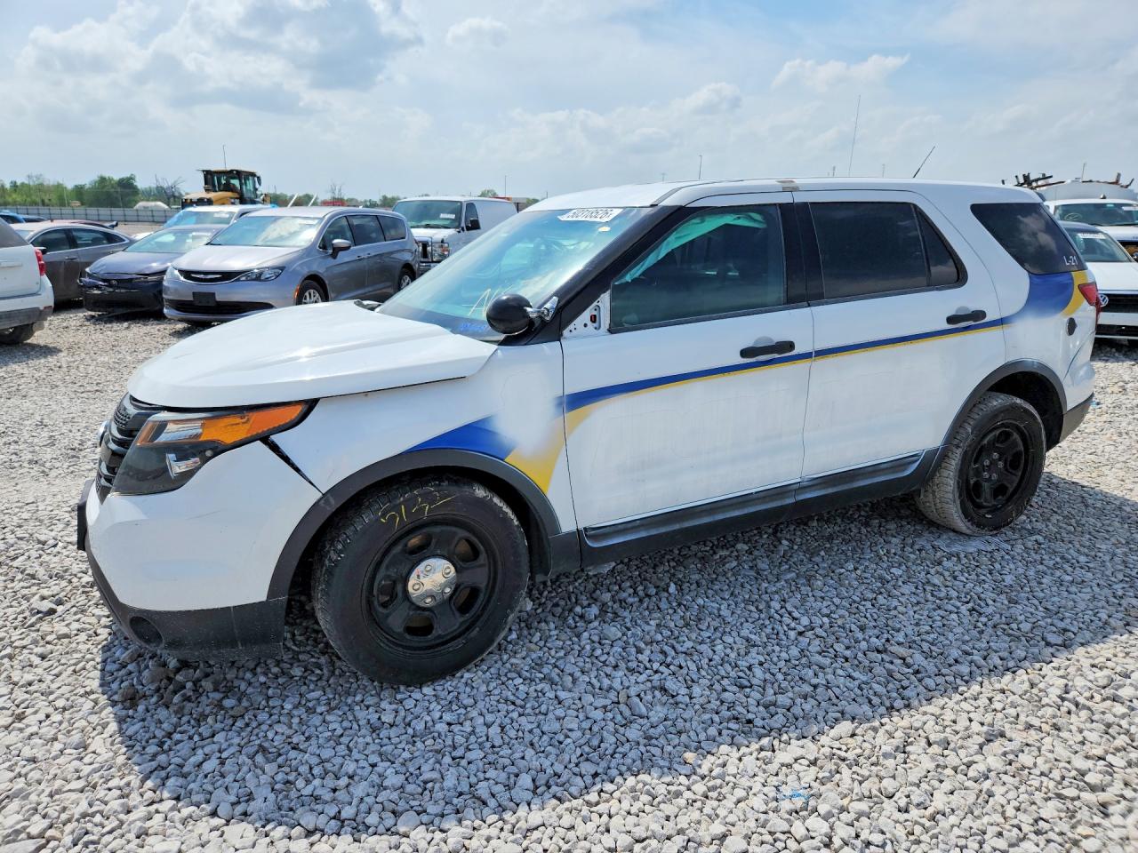 2015 Ford Explorer VIN 1FM5K8AR4FGC41647 photo 1
