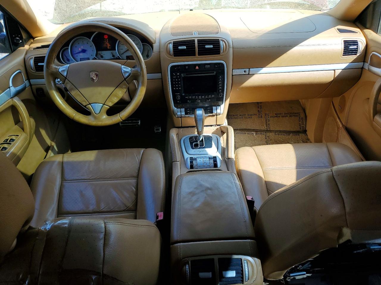 2008 Porsche Cayenne VIN WP1AB29P88LA42936 photo 8