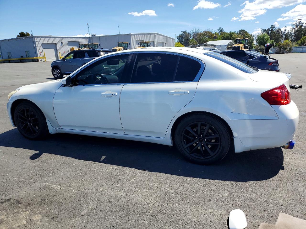 2009 Infiniti G37 VIN JNKCV61E89M305648 photo 2