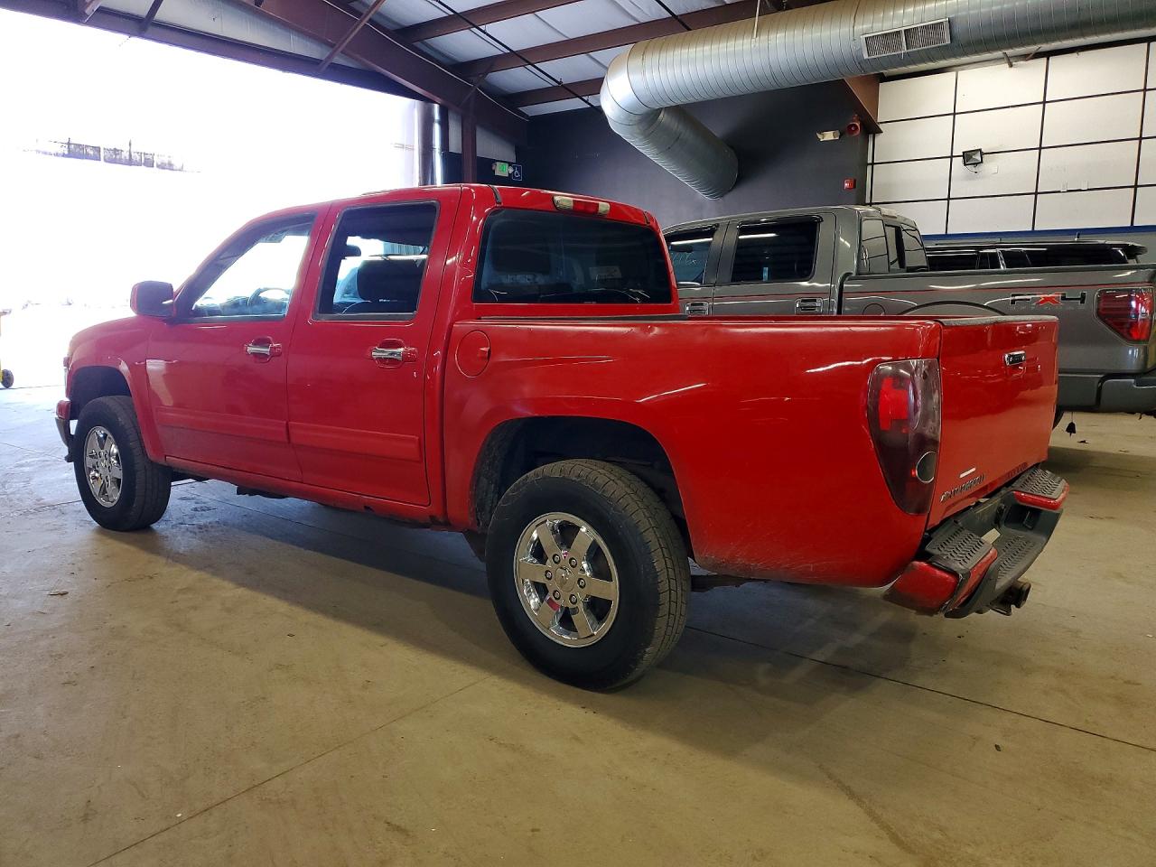 2010 Chevrolet Colorado VIN 1GCJTCDE6A8138860 photo 2