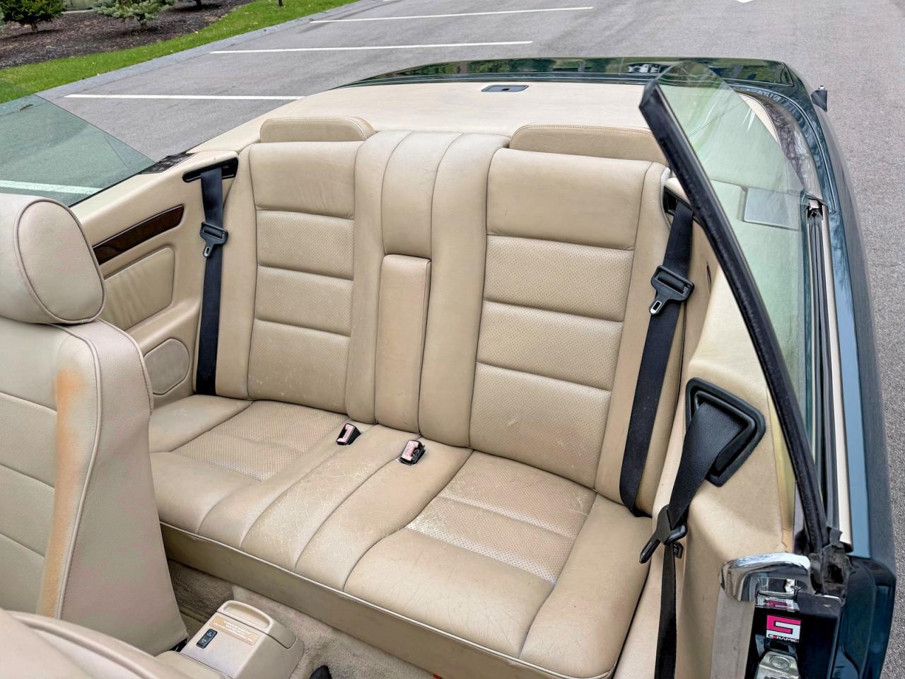 1995 Mercedes-Benz E-class VIN WDBEA66E8SC282817 photo 6