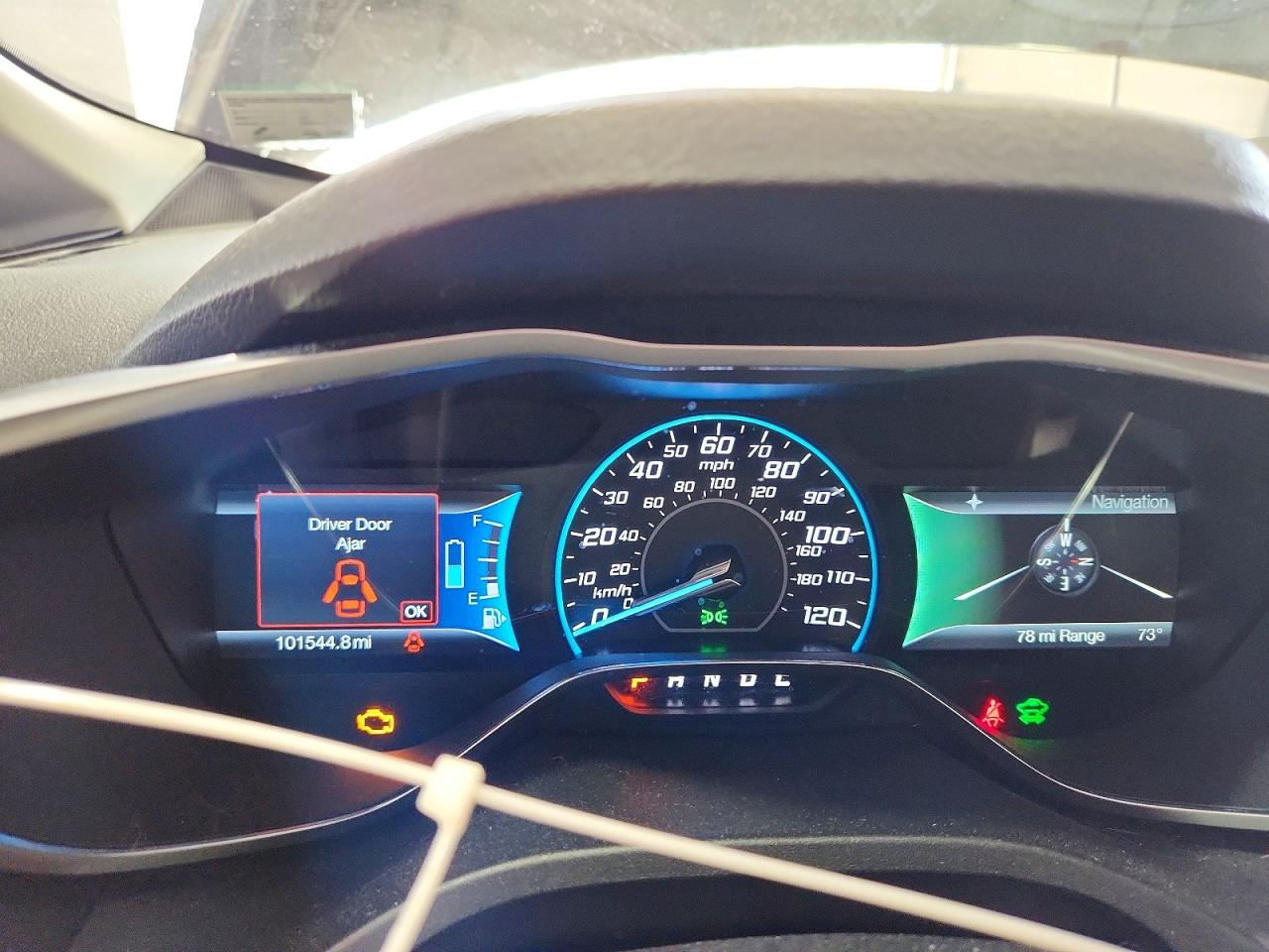 2015 Ford Cmax VIN 1FADP5CU5FL106868 photo 9