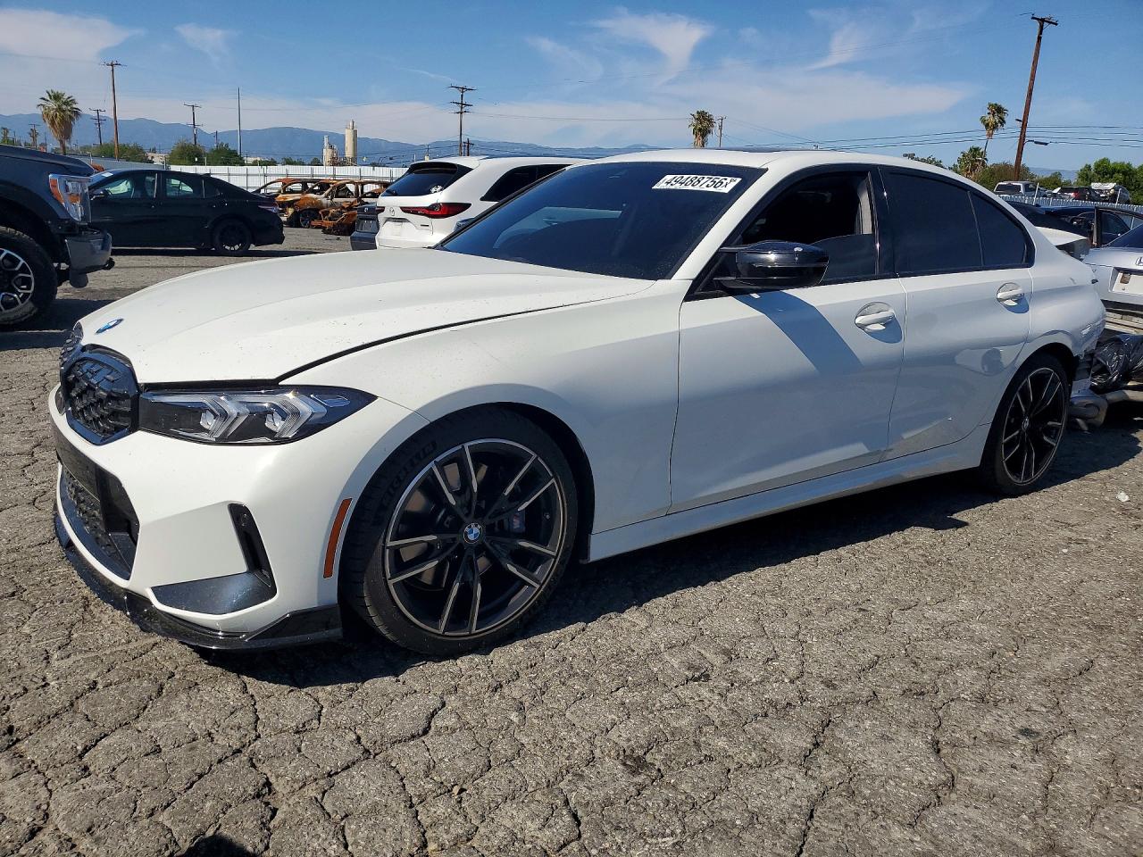 2023 BMW M3 VIN 3MW49FS07P8C98017 photo 1