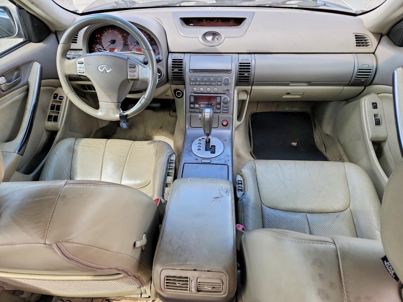 2003 Infiniti G35 base VIN JNKCV51E43M011357 photo 8