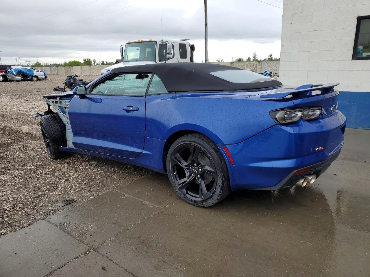 2023 CHEV Camaro VIN 1G1FF3D74P0126897 photo 2