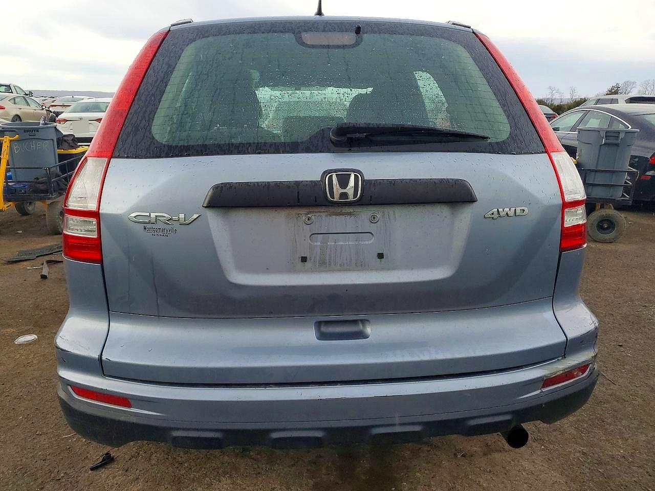 2011 Honda Crv VIN 5J6RE4H34BL018785 photo 6