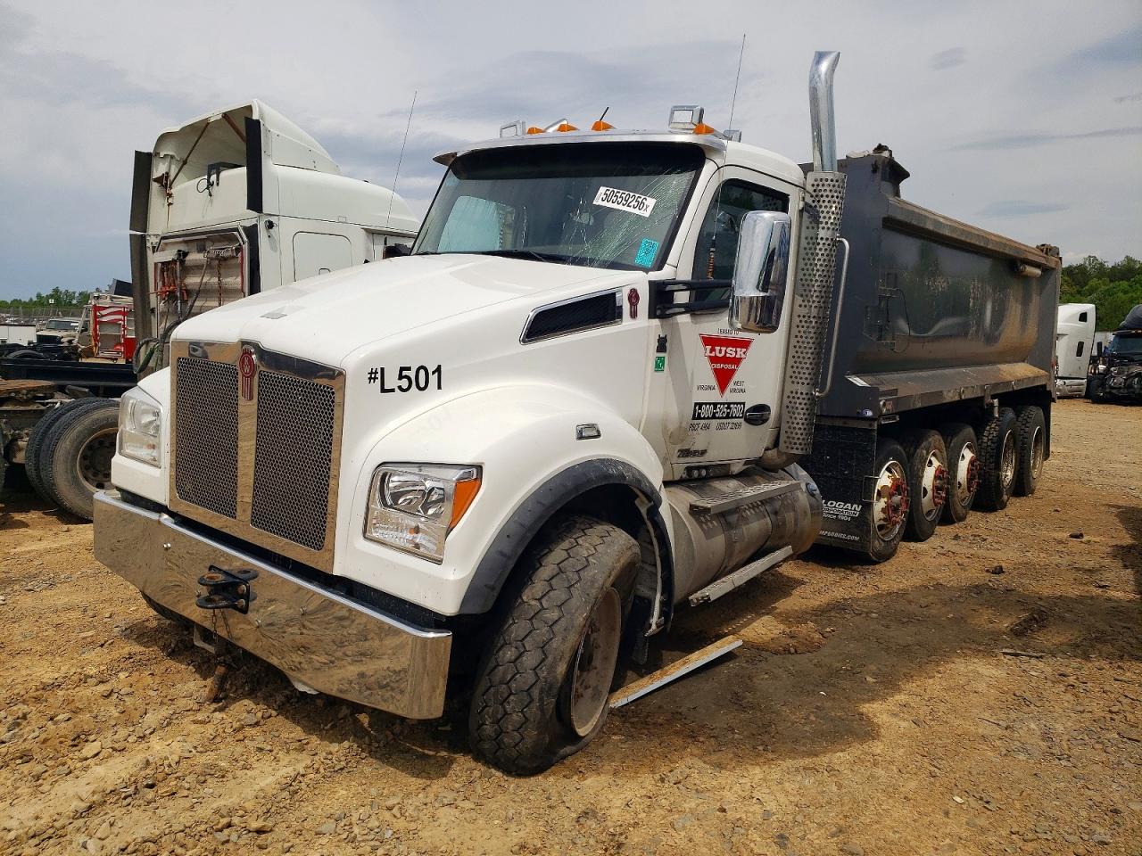 2021 KENWORTH All other VIN 1NKZXPTX2MJ440546 photo 2