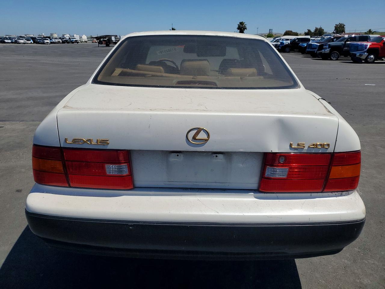 2000 Lexus Ls400 VIN JT8BH28F8Y0167917 photo 6