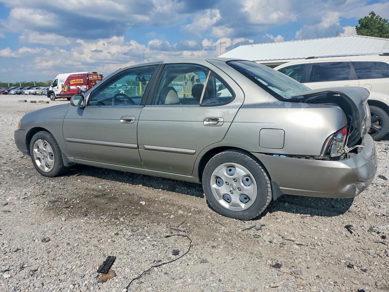 2004 NISSAN Sentra VIN 3N1CB51D24L482567 photo 2