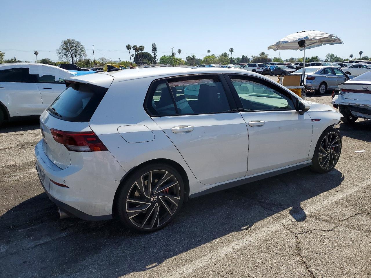 2023 VOLKSWAGEN Gti VIN WVW6A7CD3PW131199 photo 3