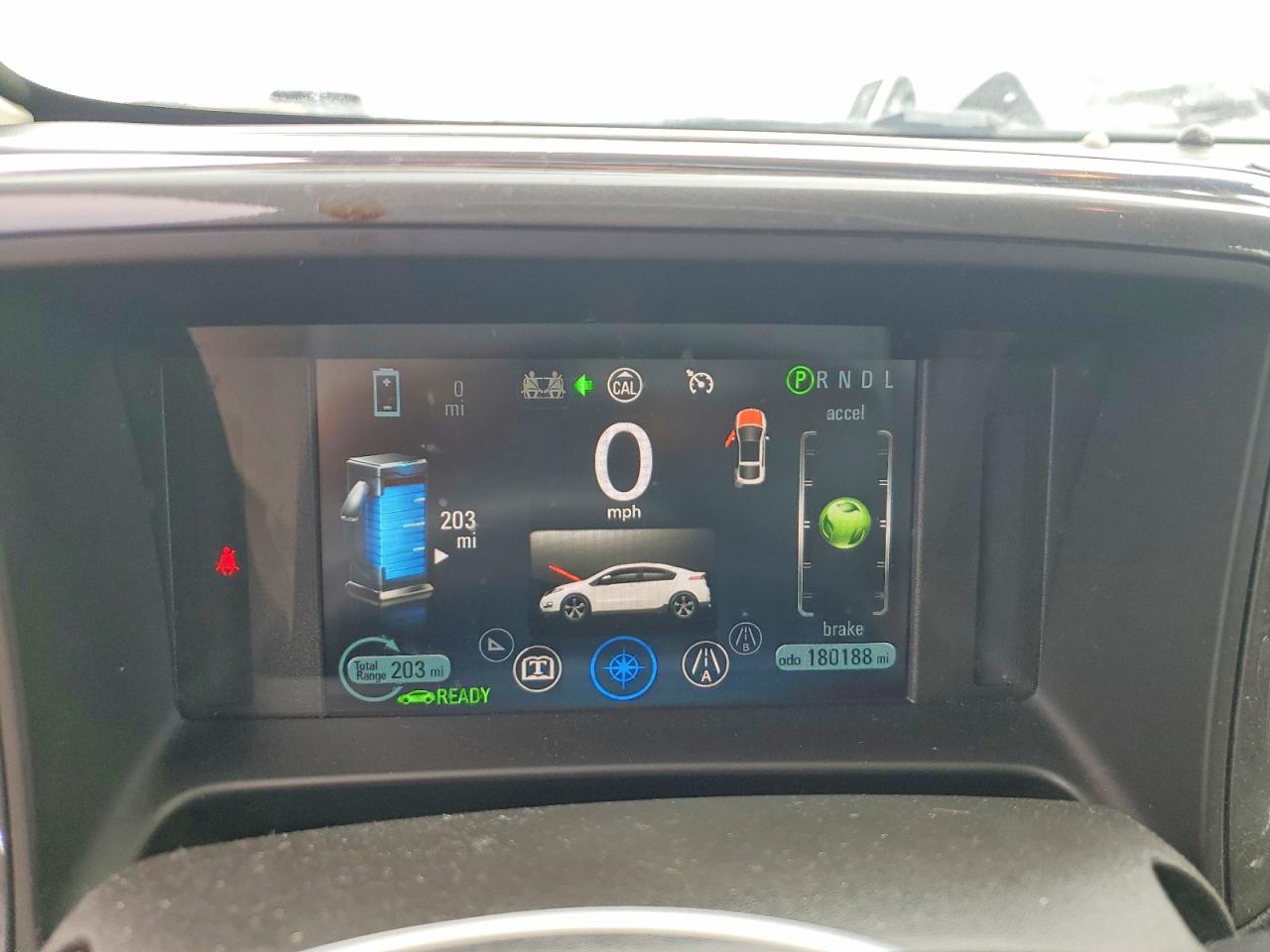 2012 Chev Volt VIN 1G1RB6E4XCU107434 photo 9