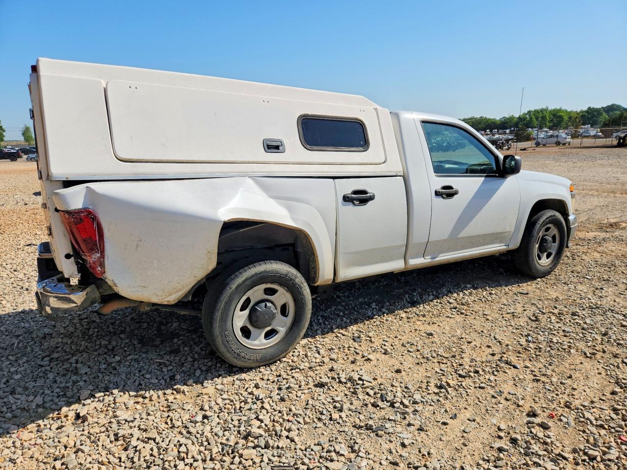 2011 CHEVROLET Colorado VIN 1GBGSBFE8B8106020 photo 3