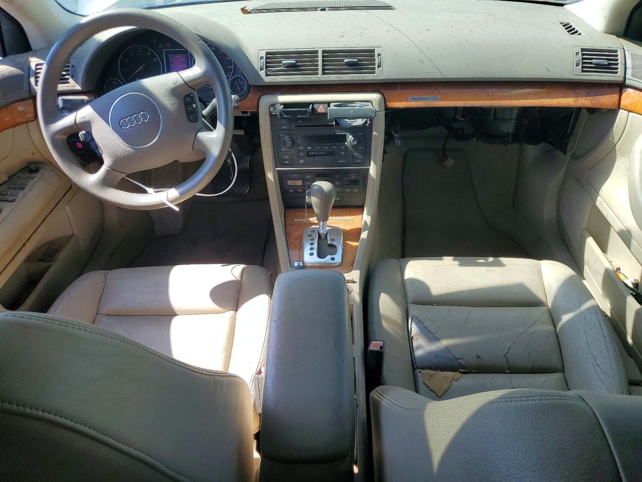 2003 Audi A4 VIN WAULT68E73A113866 photo 8