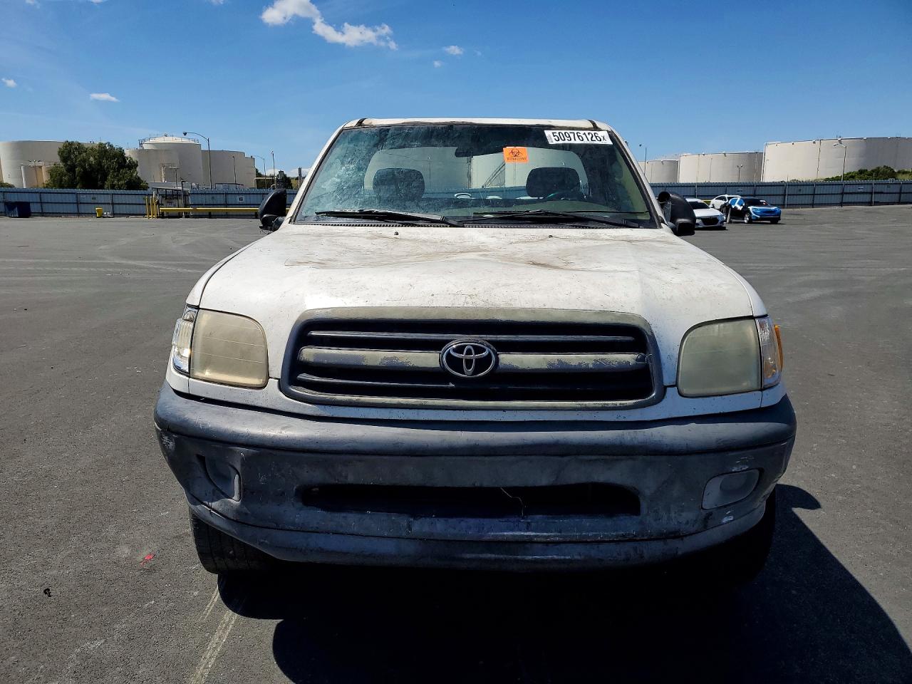 2000 Toyota Tundra VIN 5TBJN3217YS107853 photo 5